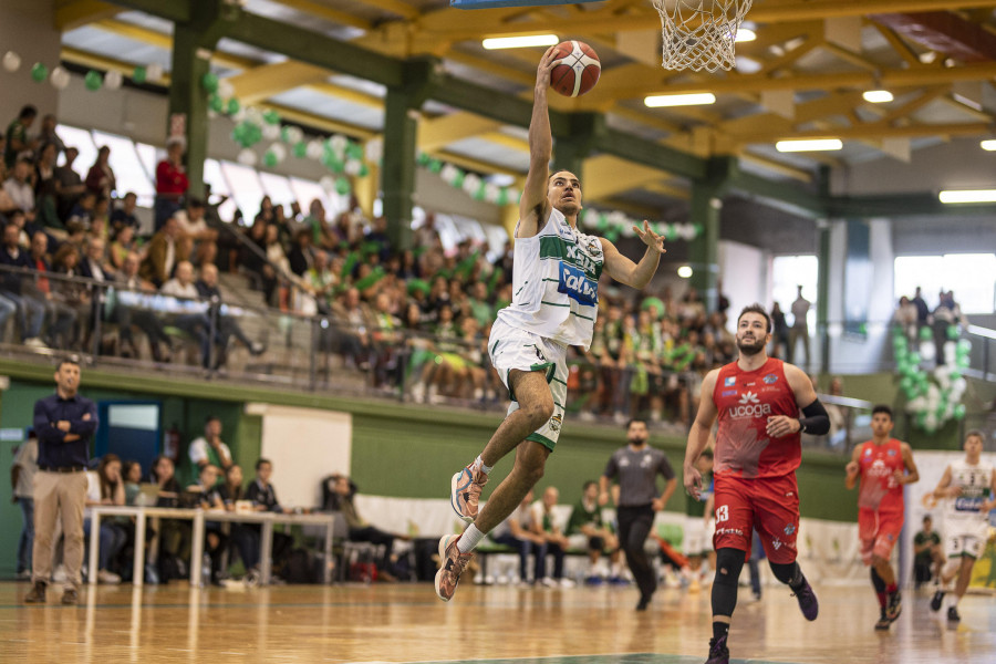 El Basket Xiria, subcampeón de la Copa Galicia EBA