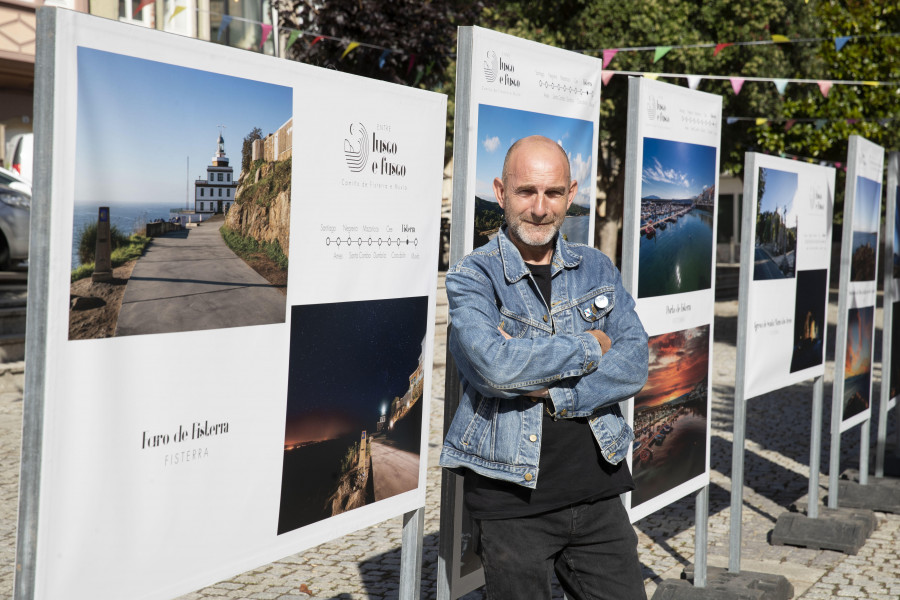 La muestra "Entre Lusco e Fusco", en Cee y Fisterra