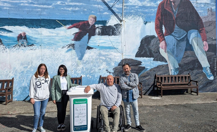 Íntegro instala 18 puntos de recogida de plástico en la Costa da Morte