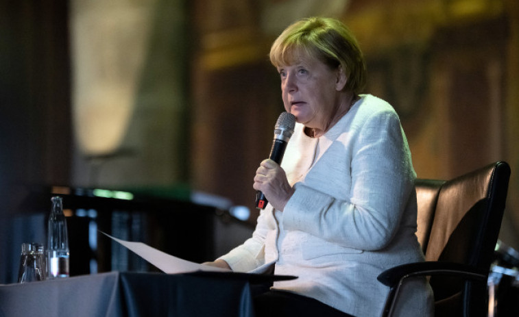 Ángela Merkel gana el mayor premio que se concede por ayuda a los refugiados