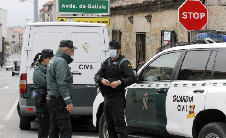 Guardia Civil y Policía Nacional despliegan un nuevo operativo antidroga en Arousa