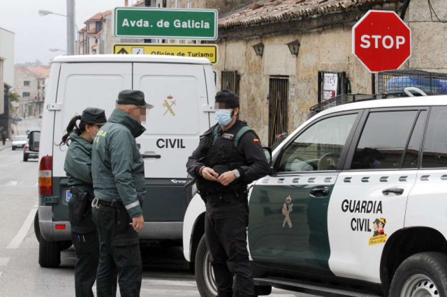 Guardia Civil y Policía Nacional despliegan un nuevo operativo antidroga en Arousa