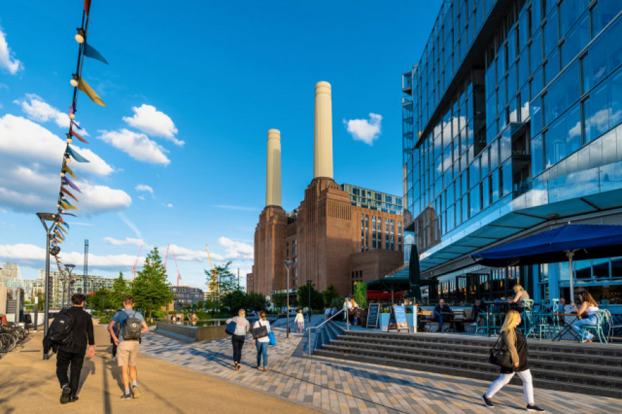 El icono industrial de Londres resucita como templo del consumo