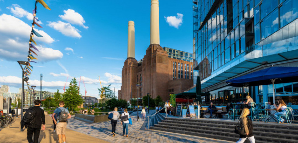 El icono industrial de Londres resucita como templo del consumo