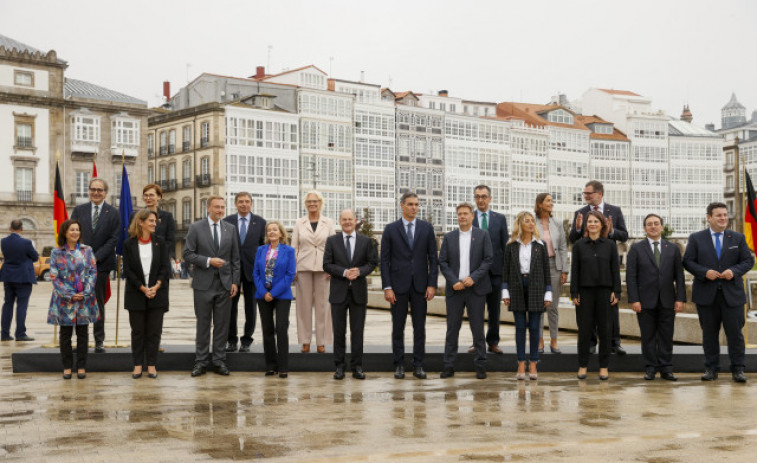 Demostración de eficiencia coruñesa ante lo más granado de la ingeniería alemana