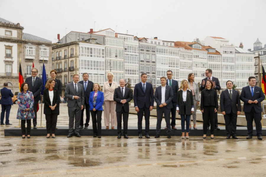 Demostración de eficiencia coruñesa ante lo más granado de la ingeniería alemana