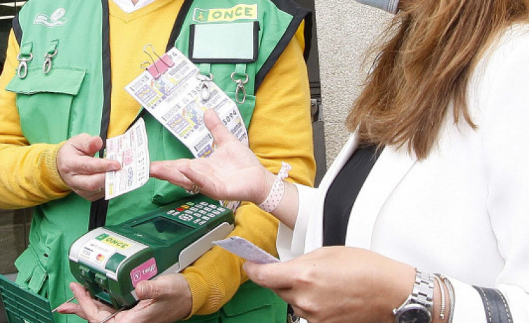 Coristanco se lleva un premio en el sorteo 