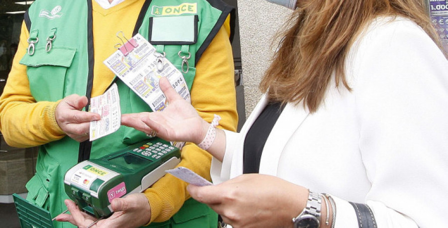 Coristanco se lleva un premio en el sorteo "Mi día" de la ONCE