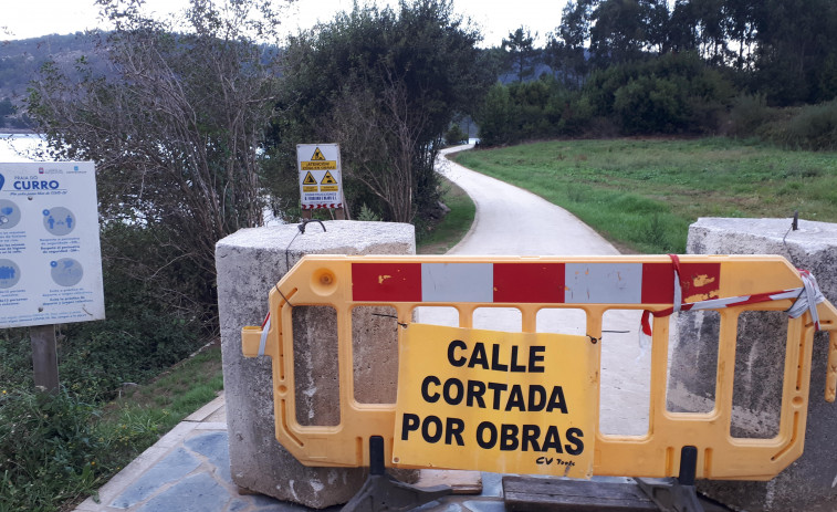 Identificados los autores de los daños ocasionados en el paseo marítimo cabanés