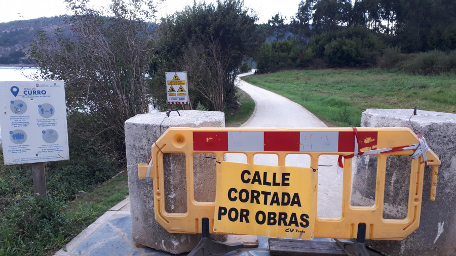 Identificados los autores de los daños ocasionados en el paseo marítimo cabanés