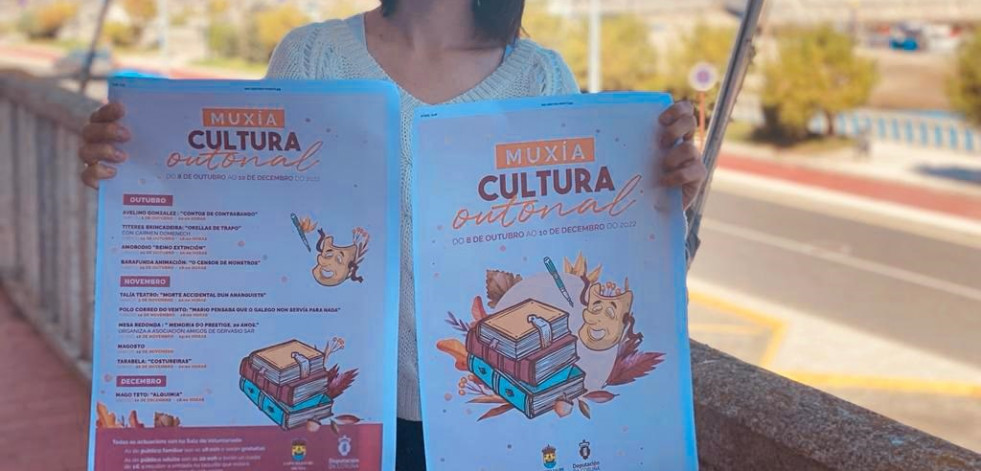 El programa cultural de Muxía estará cargado de actividades este otoño