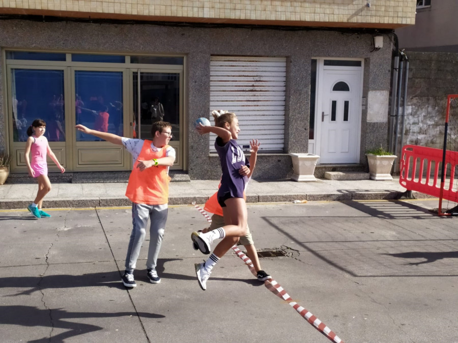 Casi medio millar de camariñáns están inscritos este curso en las actividades deportivas