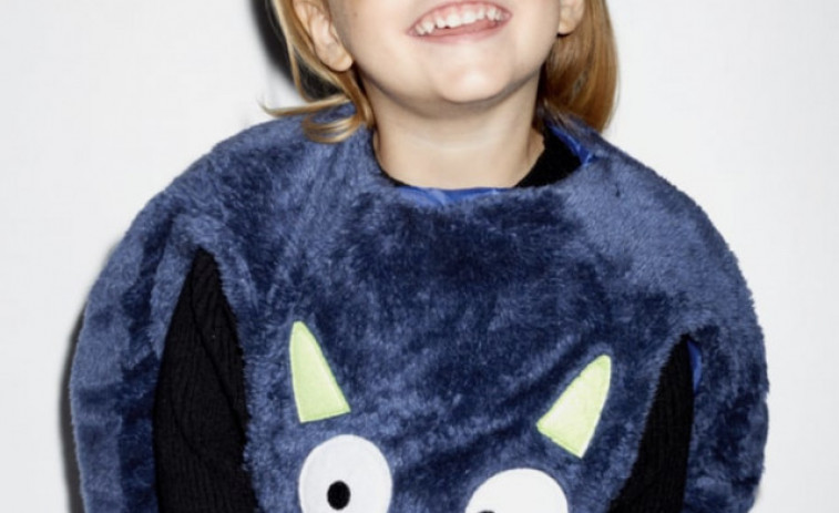 Zara lanza su primera colección infantil de disfraces de Halloween