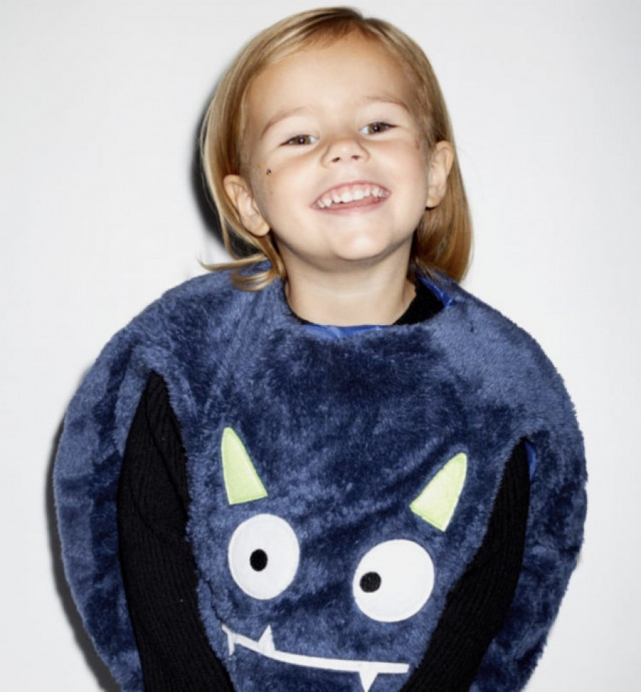 Zara lanza su colección infantil de disfraces de Halloween