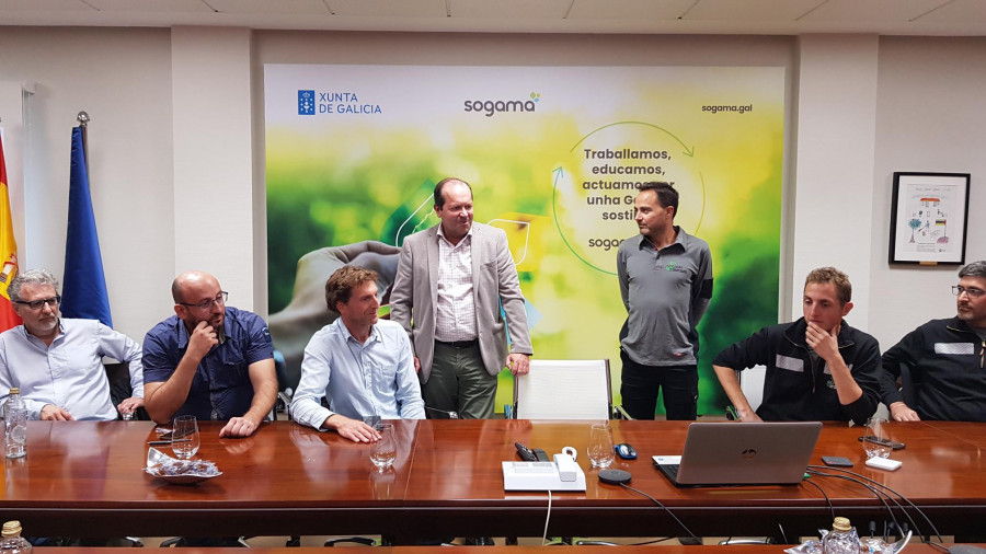 Jornada técnica en Sogama sobre las plantas de valorización energética