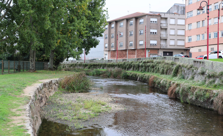Prolongada la prealerta por escasez de agua en las cuencas de los ríos Anllóns y Grande