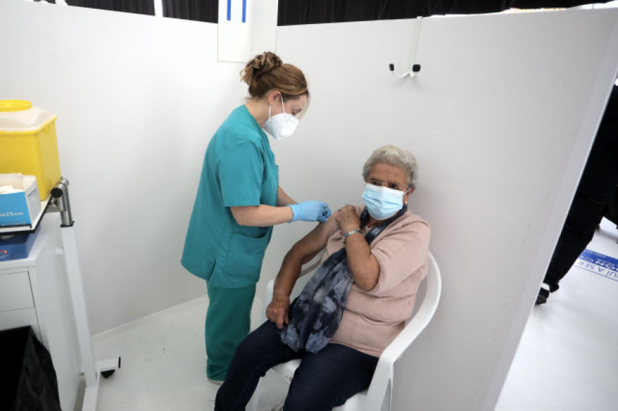 ExpoCoruña retoma su actividad como “vacunódromo” para la inyección de la cuarta dosis contra el covid