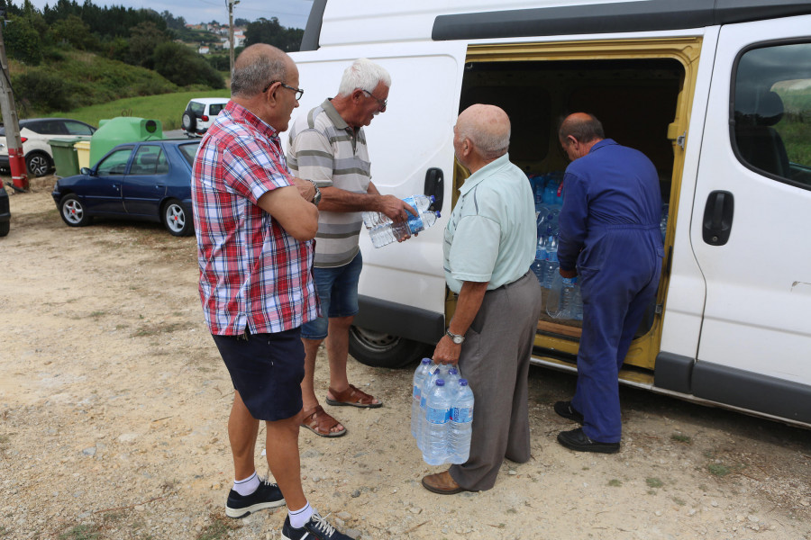 Las últimas analíticas hacer prever que Malpica está cerca de superar la crisis del agua