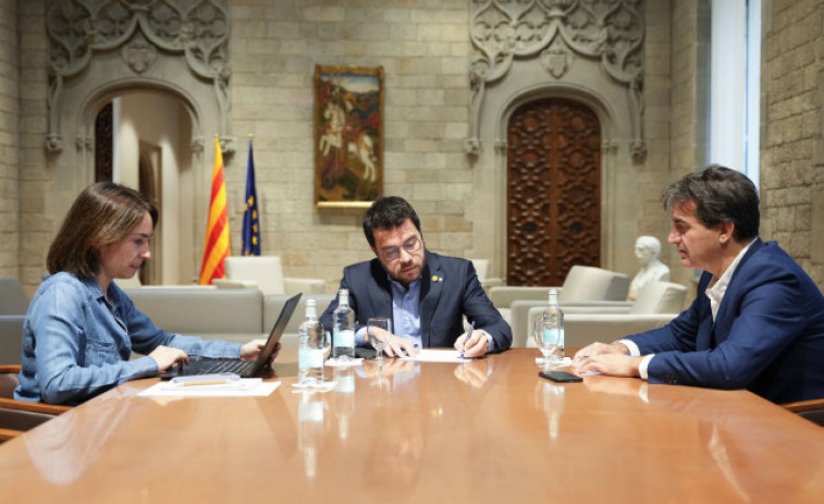 Aragonès ficha a siete consellers procedentes de CDC, PSC, Podem y ERC