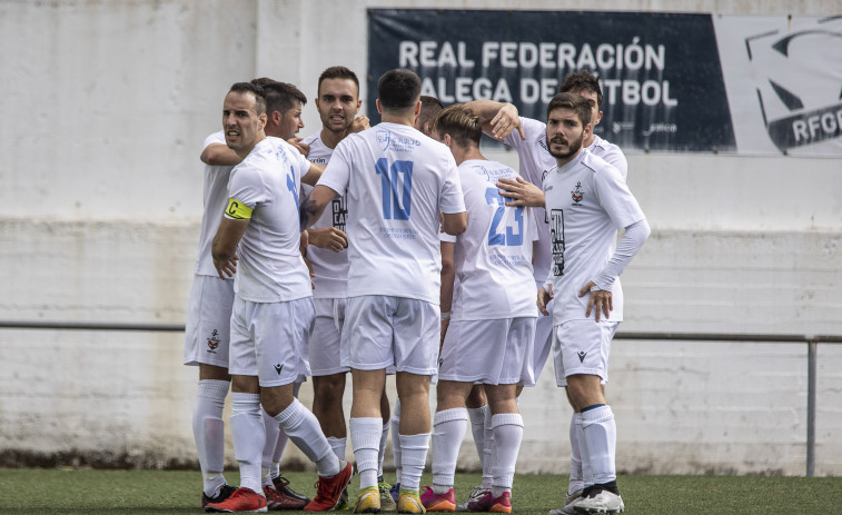 El Baio le endosa al Xallas su primera derrota