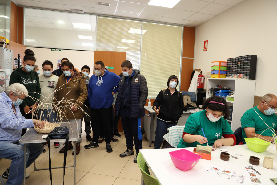 Día Mundial de la Salud Mental muy especial en APEM Carballo