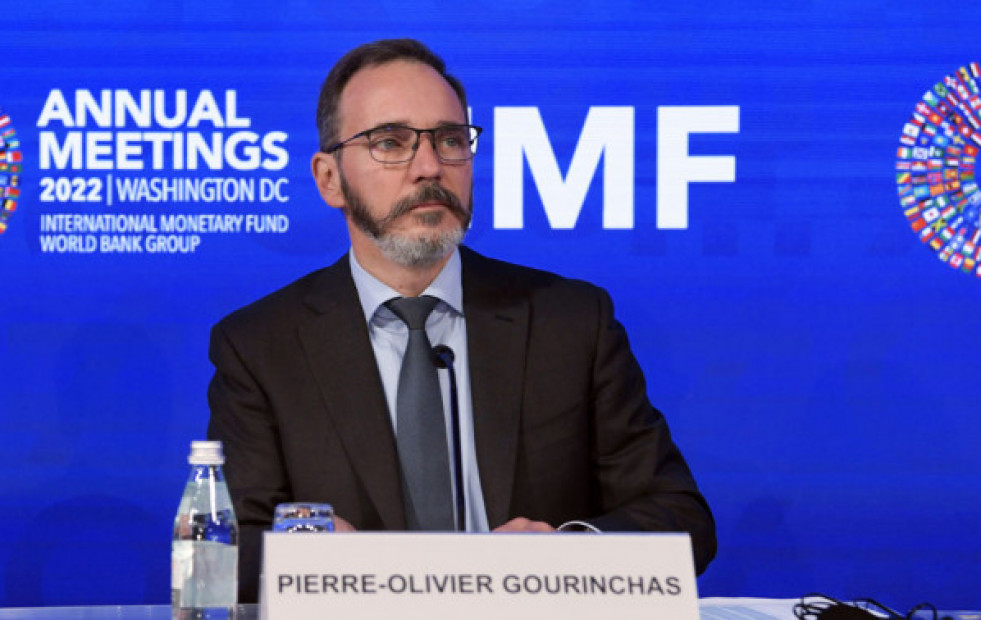El FMI recorta medio punto el crecimiento mundial en 2025 por la guerra comercial de Trump