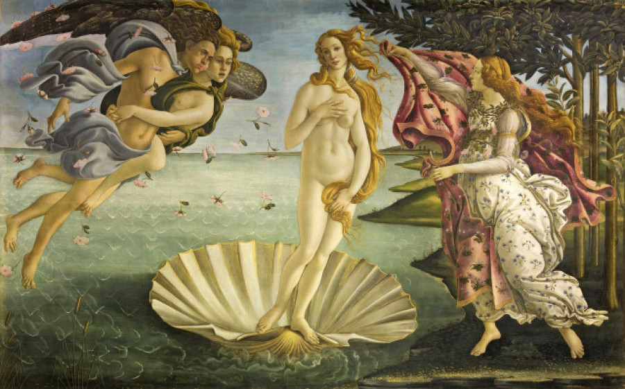 Los Uffizi denuncian a Jean Paul Gaultier por usar la Venus de Botticelli
