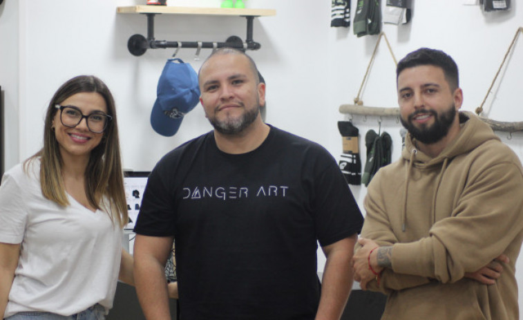DANGER ART: así es la primera tienda de zapatillas exclusivas de A Coruña