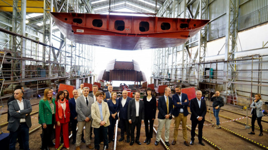 Construyen en Vigo el "mejor y más avanzado" buque de investigación española