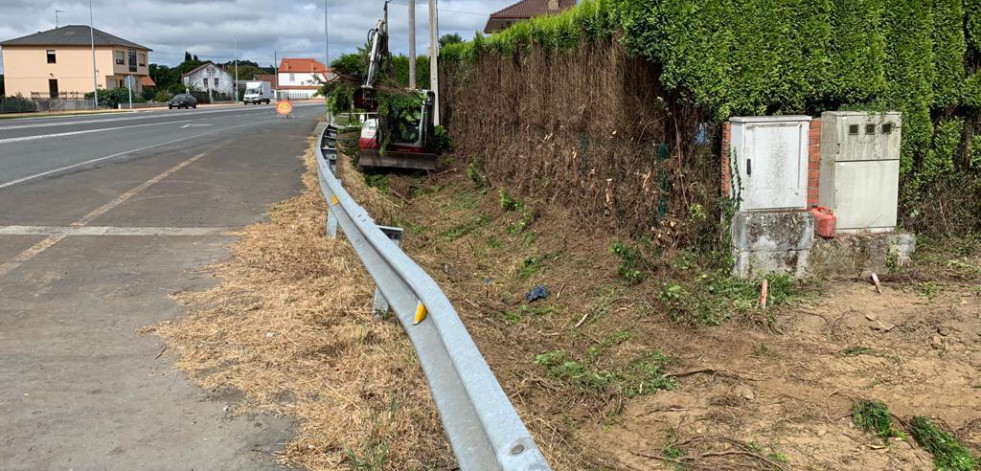 La Xunta destina más de 1,3 millones a completar la senda peatonal entre Proame y O Cancelo
