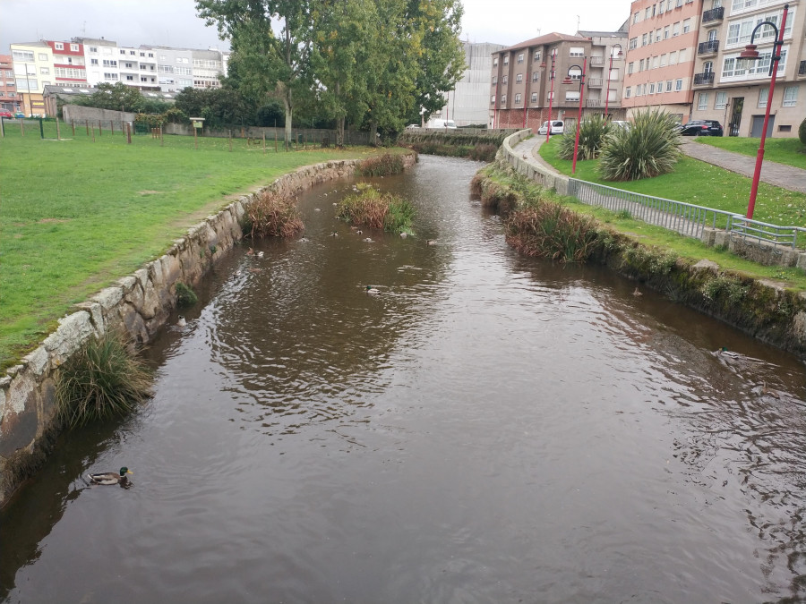 Las lluvias alivian la sequía en los ríos de la Costa da Morte