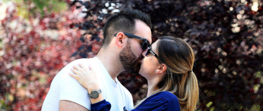 El beso de buenas noches que no falte