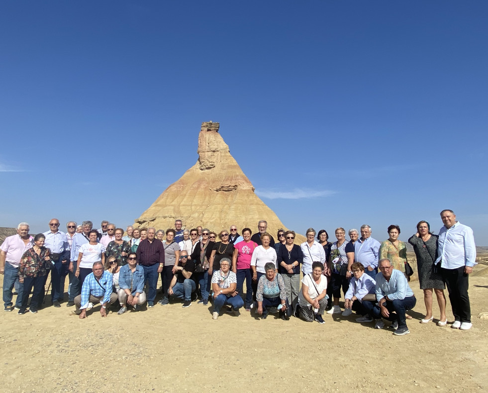 2022.10.18.  Excursión no parque natural Bardenas Reales (1)