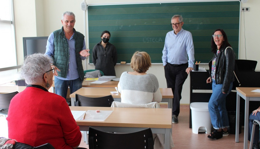 Carballo abre la inscripción para los talleres de memoria