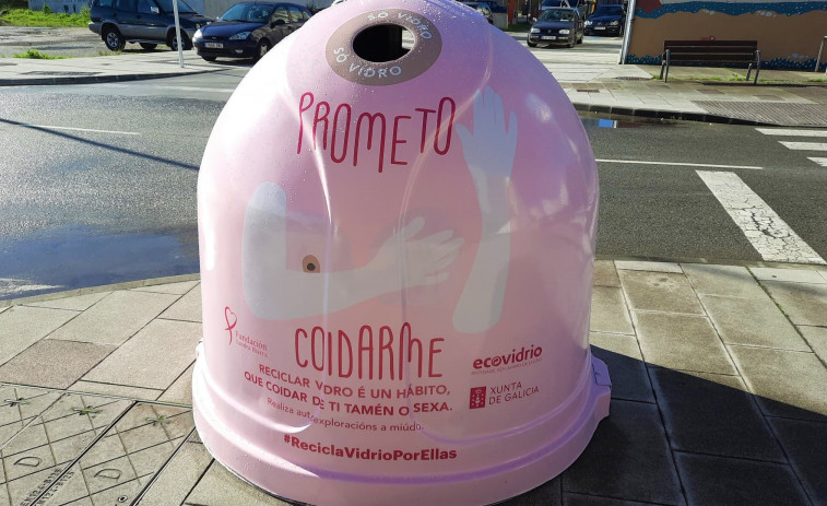 Ecovidrio y el Concello de Carballo presentan la campaña solidaria 