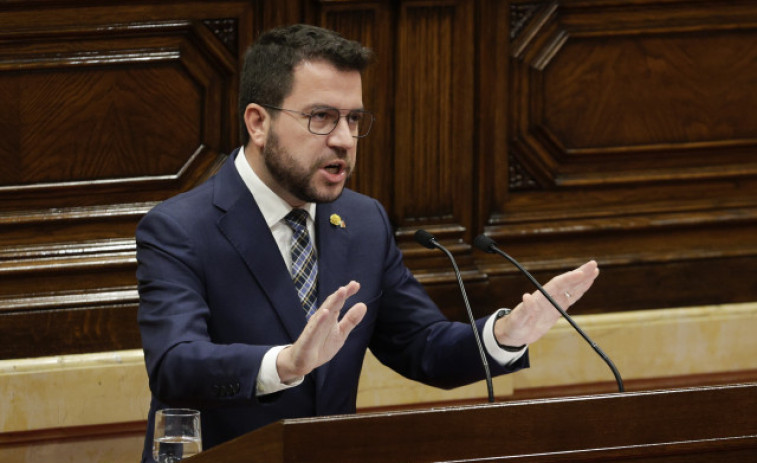 Aragonès propone una reforma de la Constitución para lograr un referéndum de autodeterminación acordado