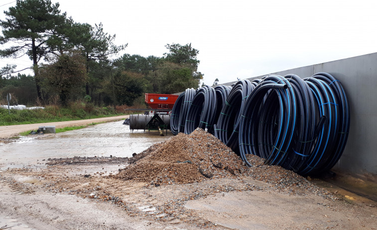 El miedo a la sequía dispara las solicitudes de enganche a la red municipal de agua en Anos
