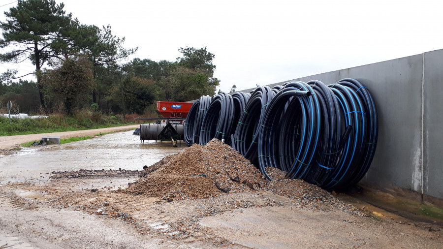 El miedo a la sequía dispara las solicitudes de enganche a la red municipal de agua en Anos