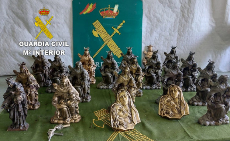 Detenido un vecino de Coristanco por varios robos en cementerios de Arteixo