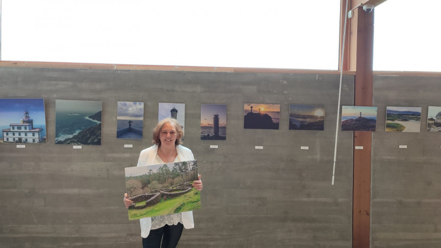 El Dolmen de Dombate acoge la exposición fotográfica “A Costa da Morte...Namora”