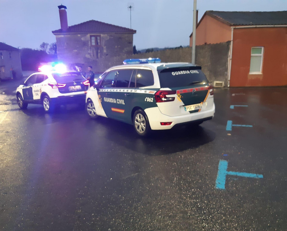 Incidente paiosaco guardia civil