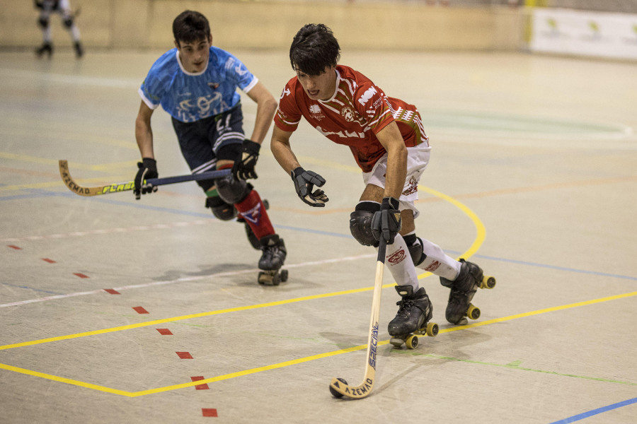 Lubiáns gana por 3-6 en la difícil pista del Ordes