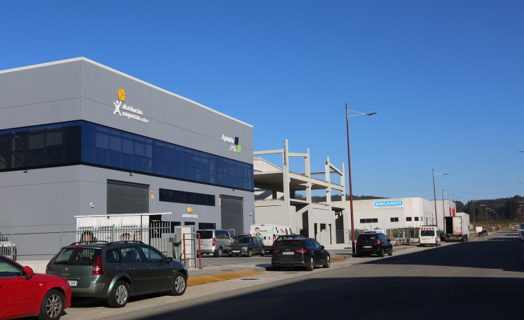La venta de suelo industrial en el polígono de Carballo echa el freno en 2022