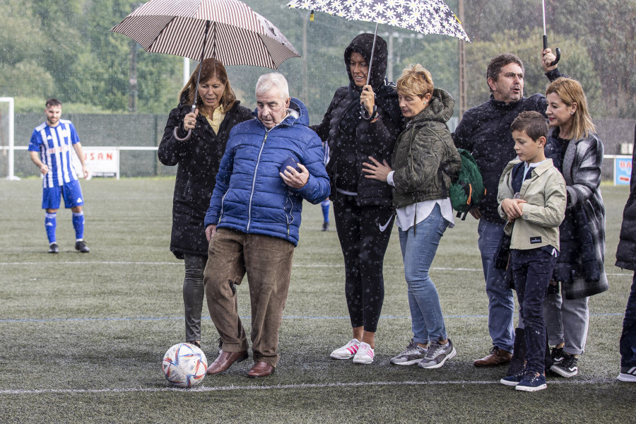 El Baio tributa un emotivo homenaje a su directivo Julio Castro