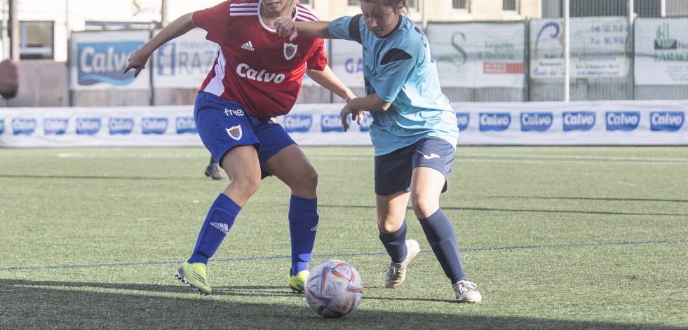 El Bergantiños Femenino golea a un Tomiño que empezó ganando