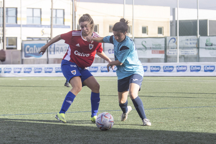 El Bergantiños Femenino golea a un Tomiño que empezó ganando