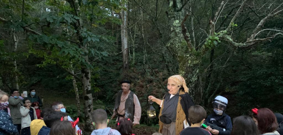 Cabana celebrará el Samaín este sábado con un “Roteiro máxico” hasta el Castro de Borneiro