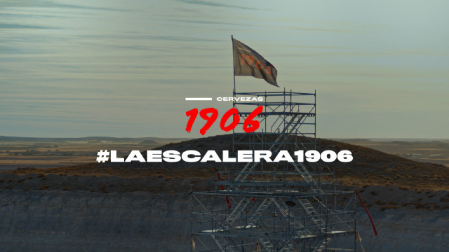 "La Escalera": La nueva campaña de cervezas 1906 que nos hace cuestionar nuestro nivel de pensamiento crítico