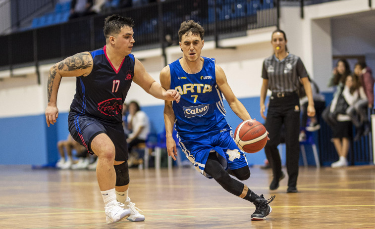 El Artai se lleva el derbi ante el Laracha