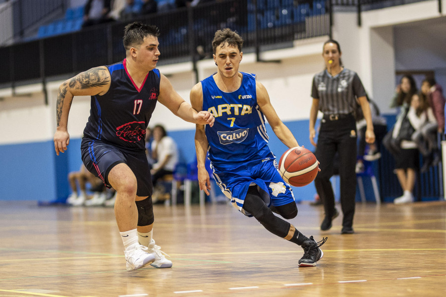 El Artai se lleva el derbi ante el Laracha